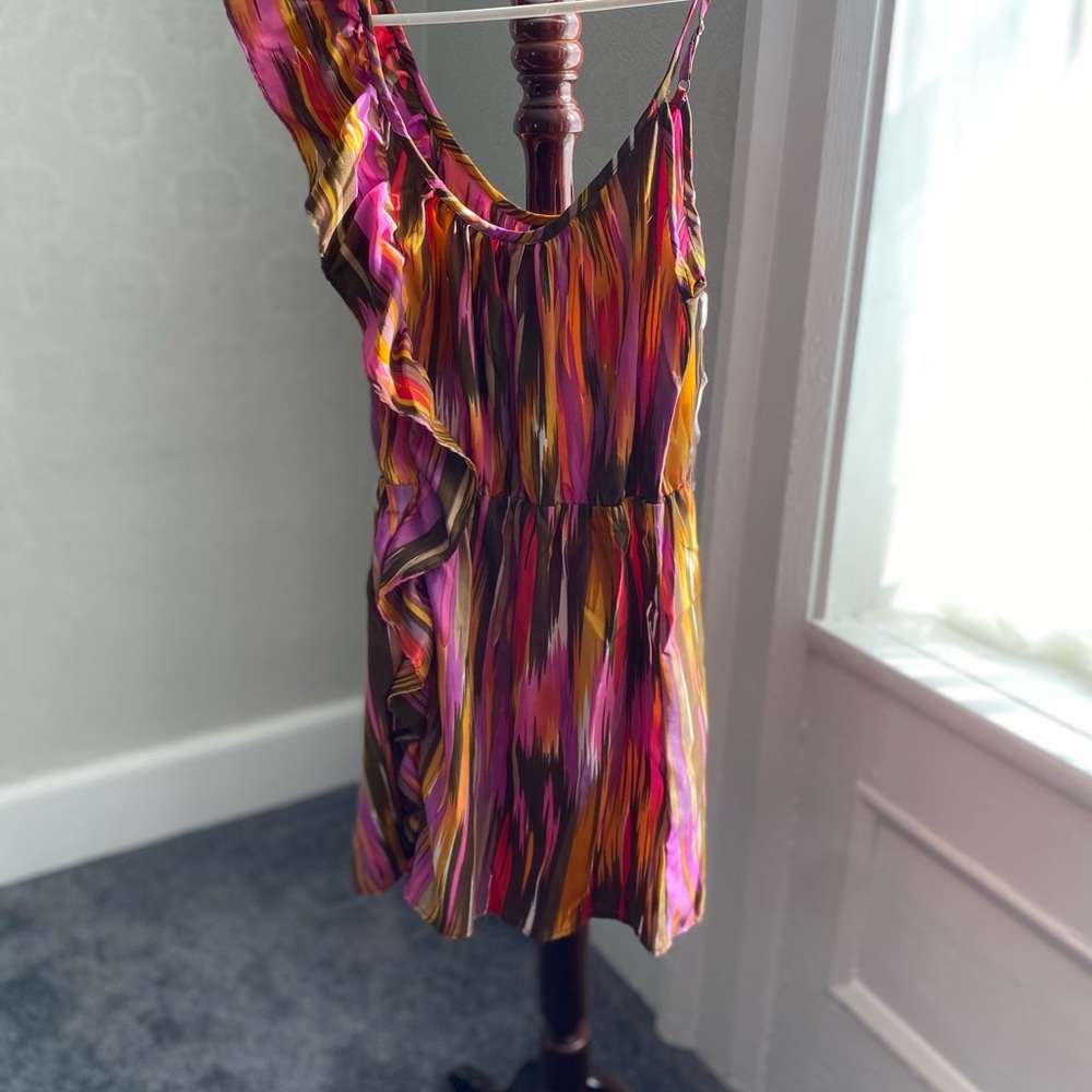 Summer dress with fun print